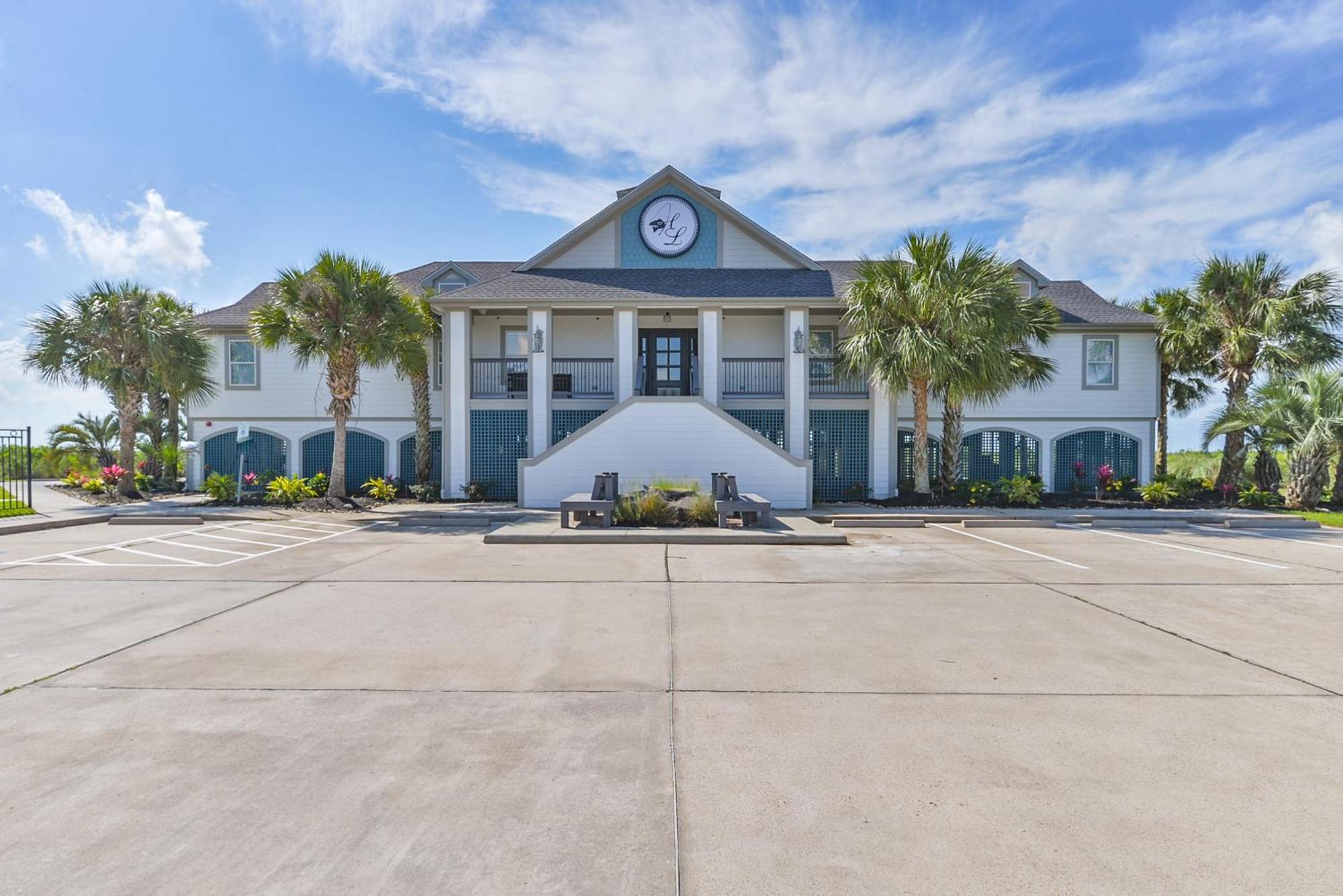Harborwalk Lodge Hitchcock 外观 照片