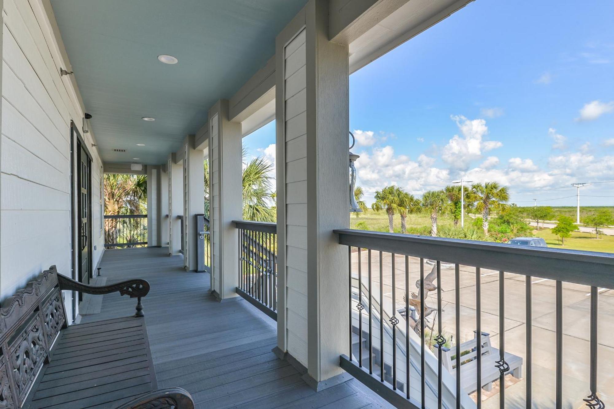 Harborwalk Lodge Hitchcock 外观 照片