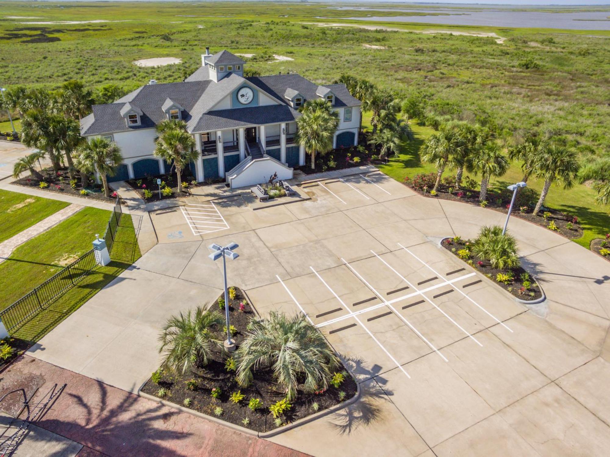 Harborwalk Lodge Hitchcock 外观 照片