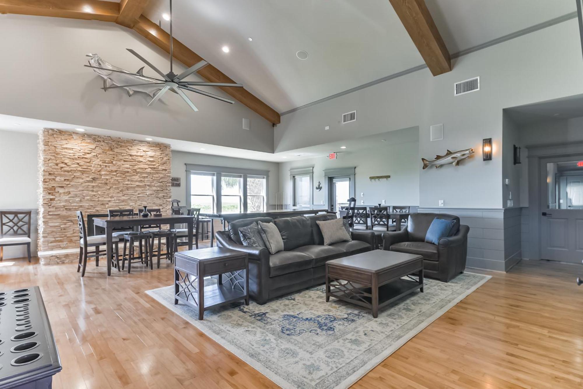 Harborwalk Lodge Hitchcock 外观 照片