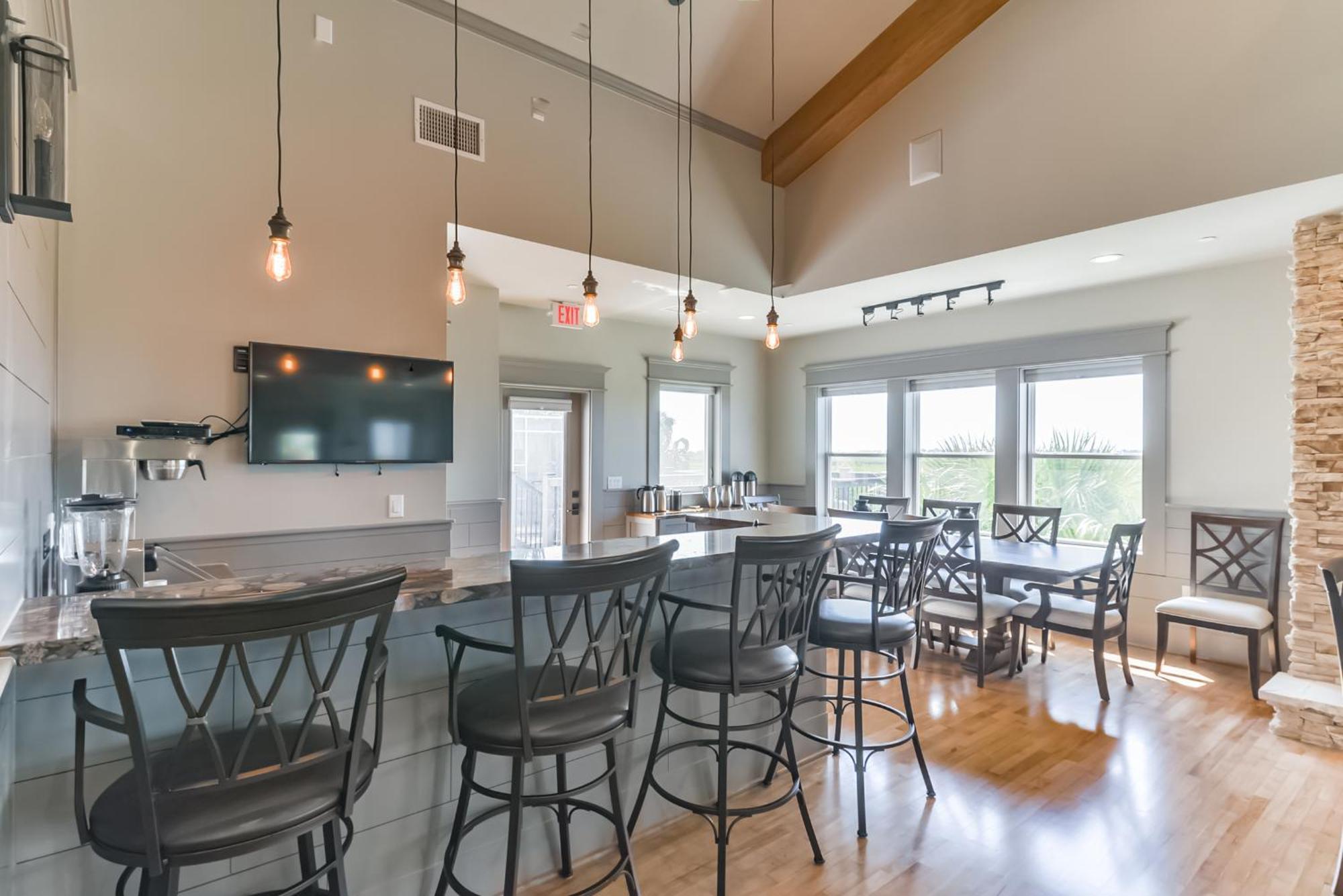 Harborwalk Lodge Hitchcock 外观 照片